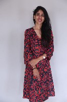 Chandini Chowdary at Sammathame Success Meet